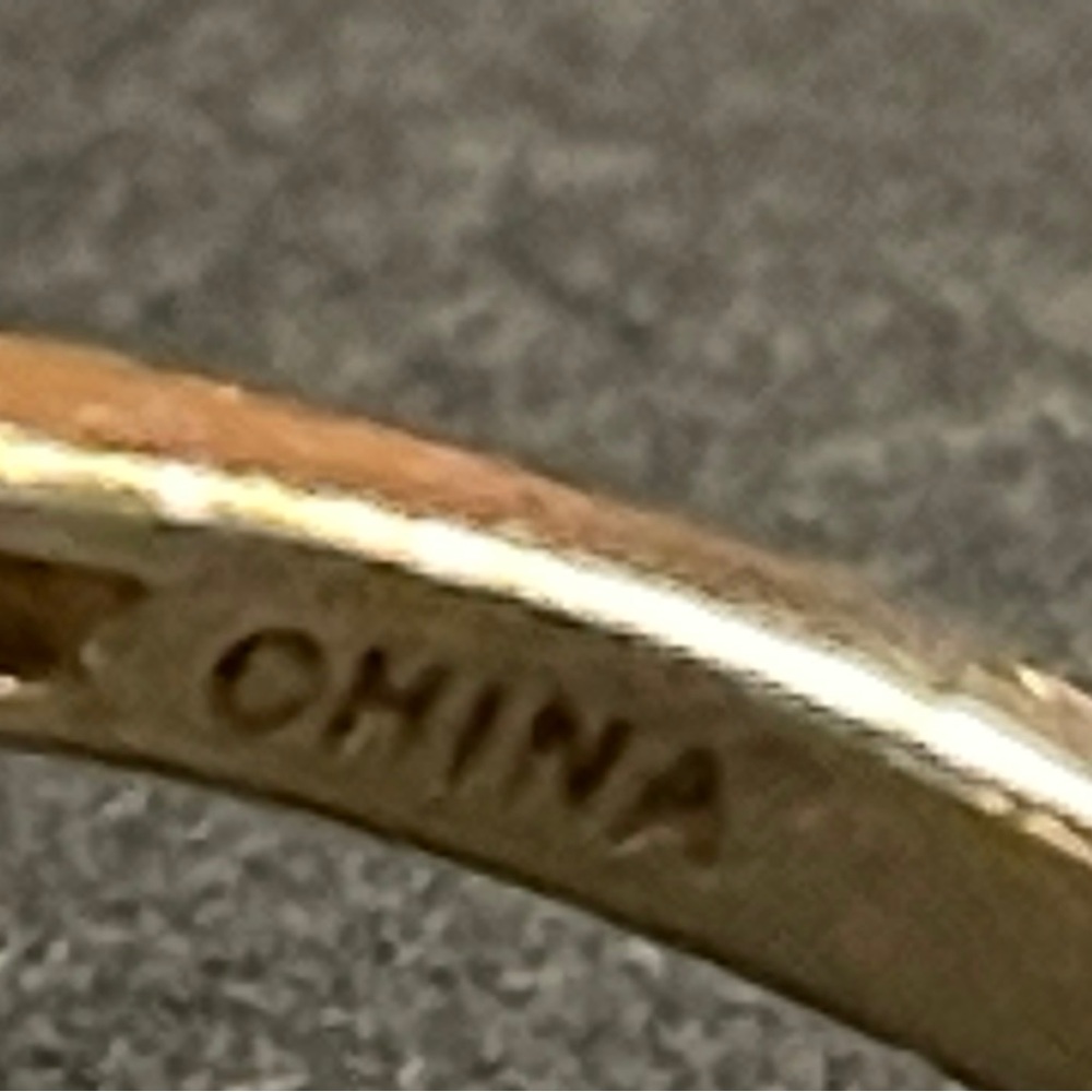 Art deco style ring - Picture 4 of 4